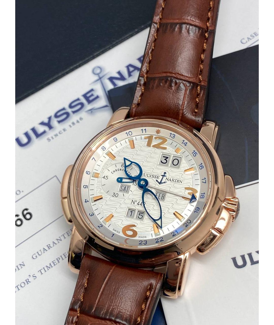 Ulysse Nardin Часы из розового золота, фото 4