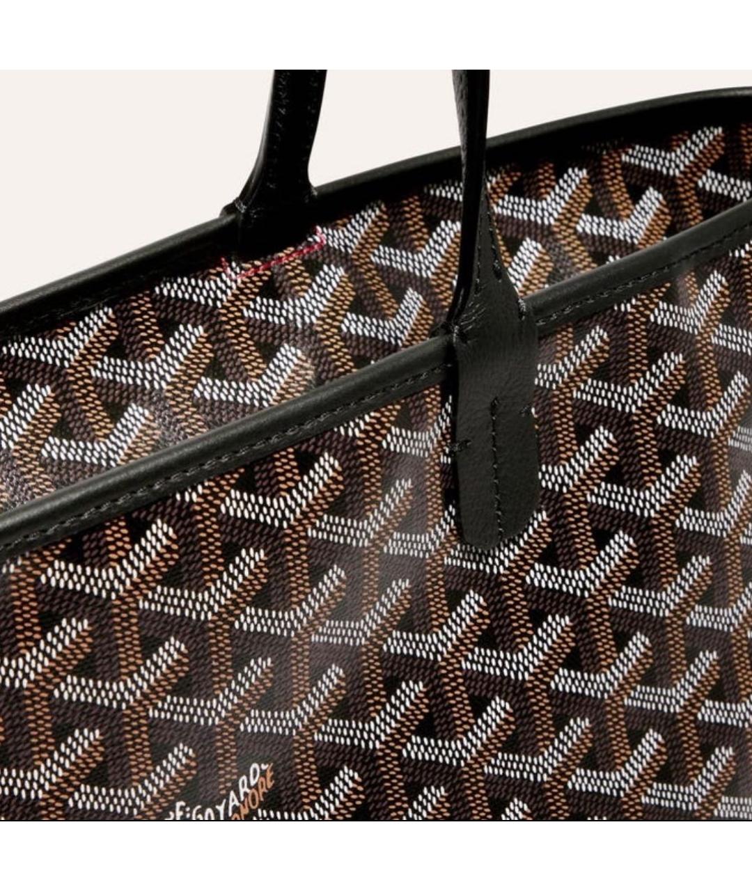 GOYARD Кожаная сумка тоут, фото 4