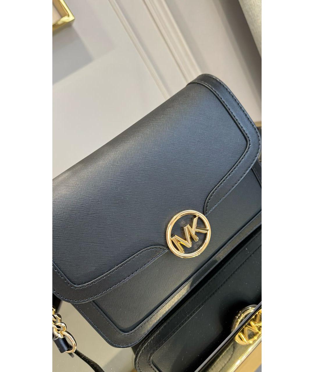 MICHAEL KORS Черная сумка через плечо, фото 4