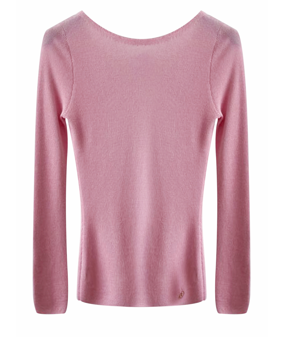 CHRISTIAN DIOR PRE-OWNED Розовый кашемировый джемпер / свитер, фото 1