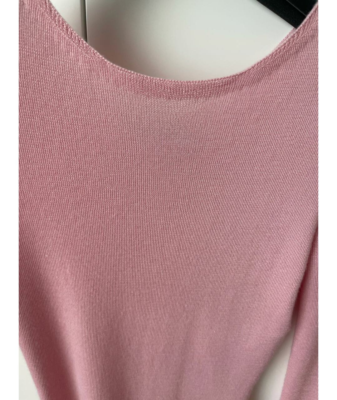 CHRISTIAN DIOR PRE-OWNED Розовый кашемировый джемпер / свитер, фото 4