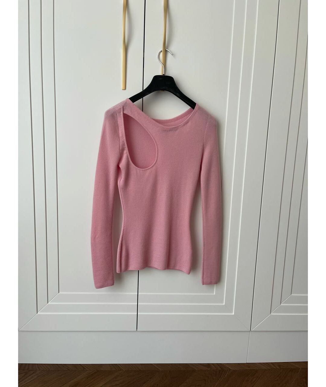 CHRISTIAN DIOR PRE-OWNED Розовый кашемировый джемпер / свитер, фото 2