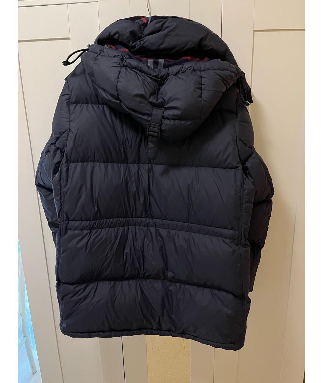 BURBERRY Темно-синий пуховик, фото 2