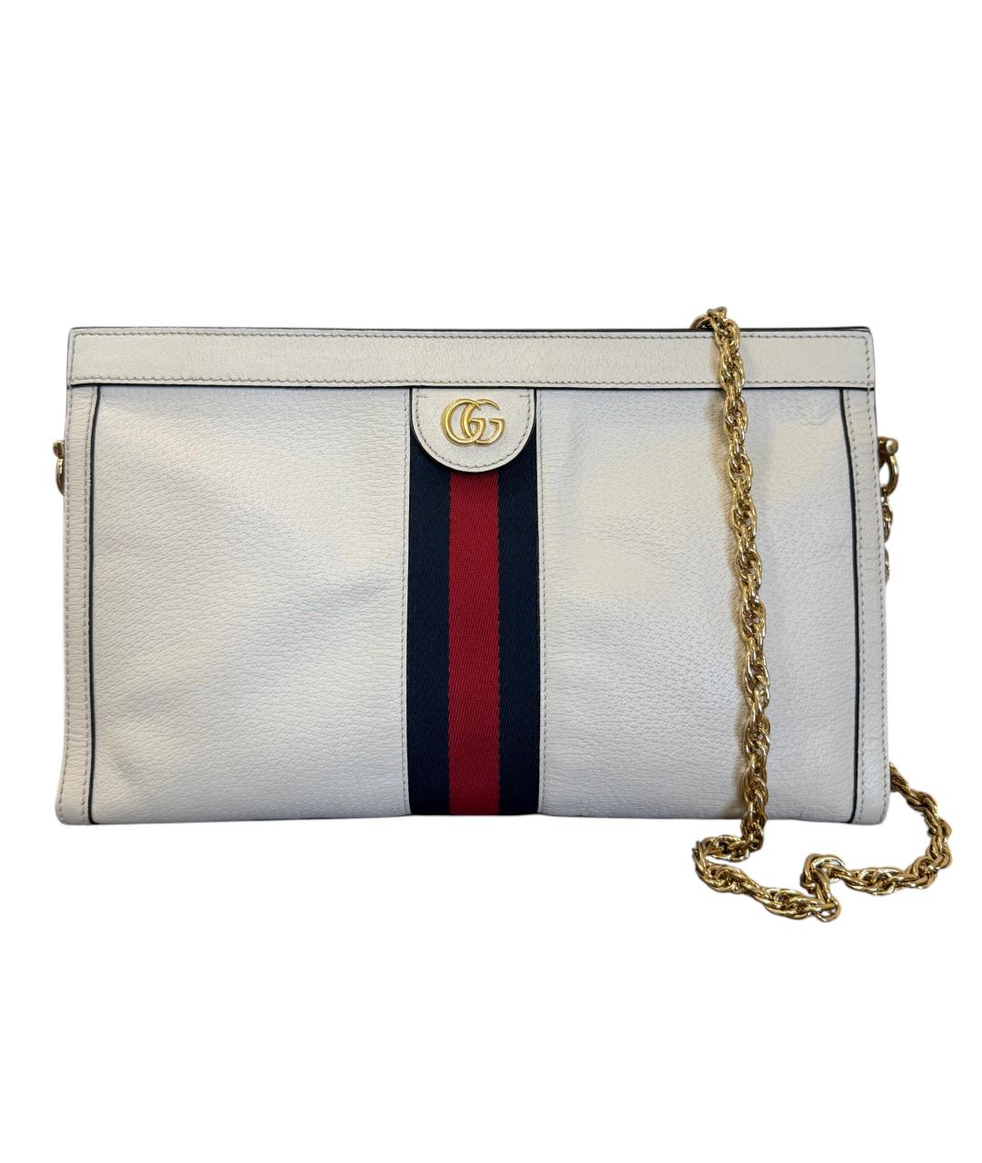 GUCCI Кожаная сумка через плечо, фото 1
