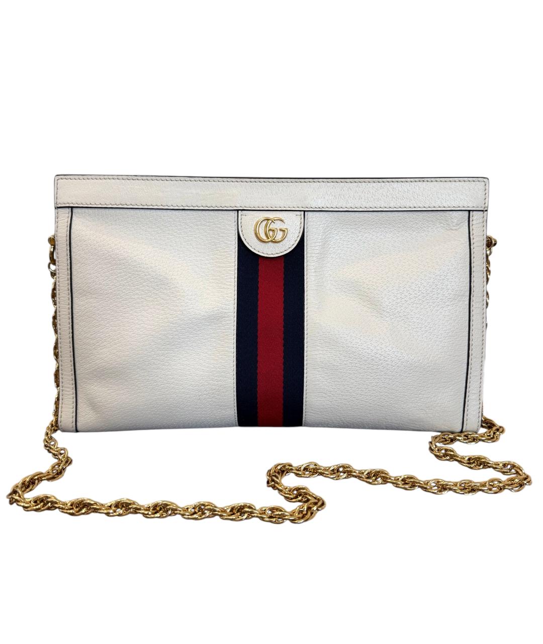 GUCCI Кожаная сумка через плечо, фото 1