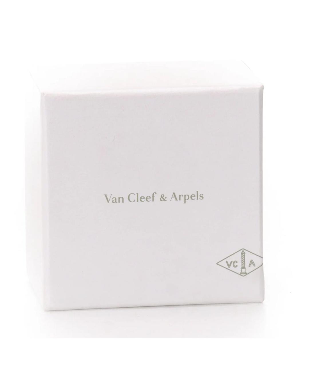 VAN CLEEF & ARPELS Белая подвеска из желтого золота, фото 6
