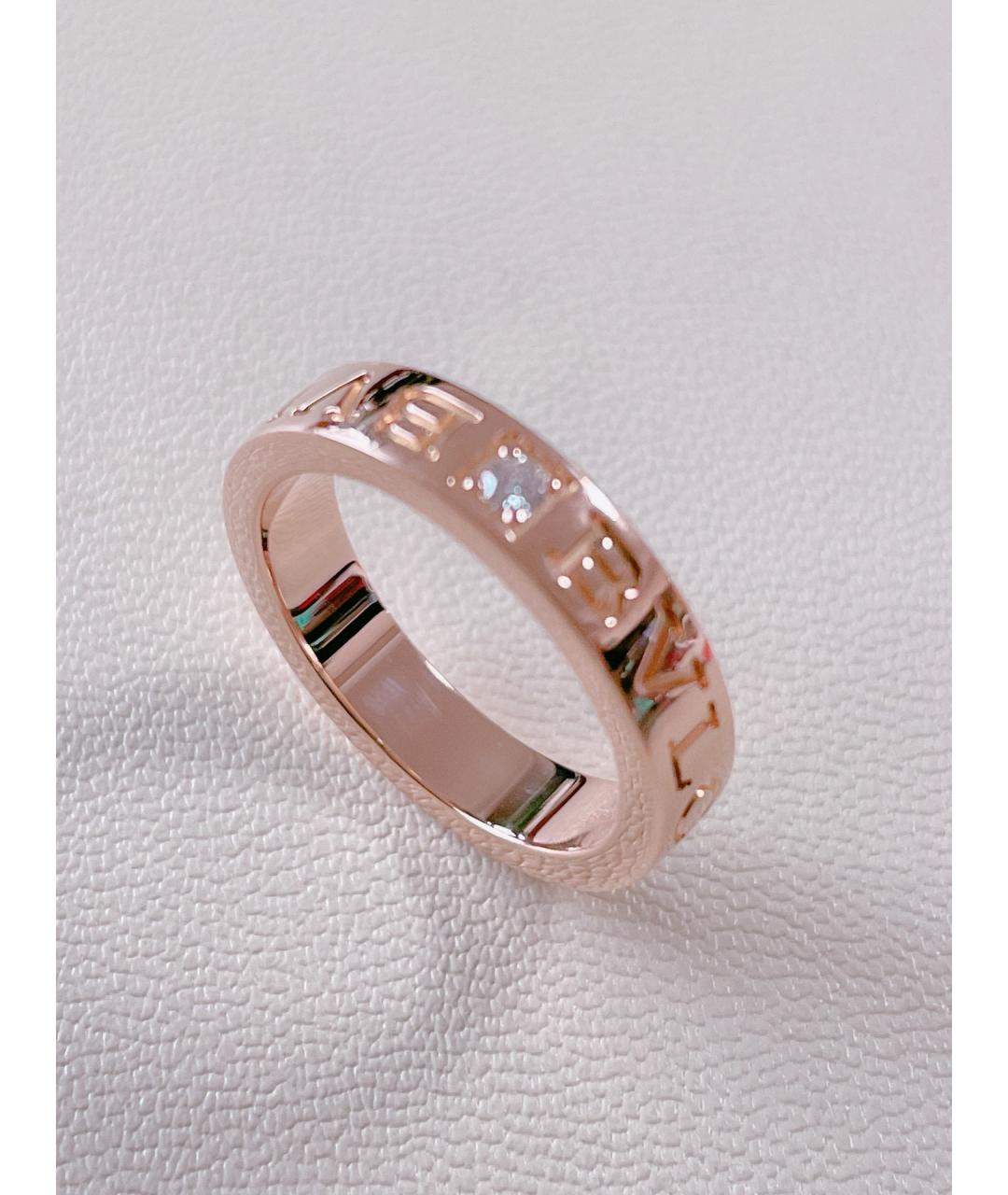 BVLGARI Розовое кольцо из розового золота, фото 3