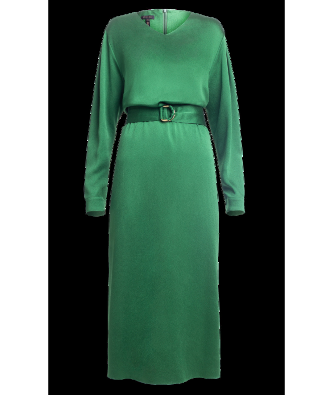 ESCADA Зеленые вискозное платье, фото 5
