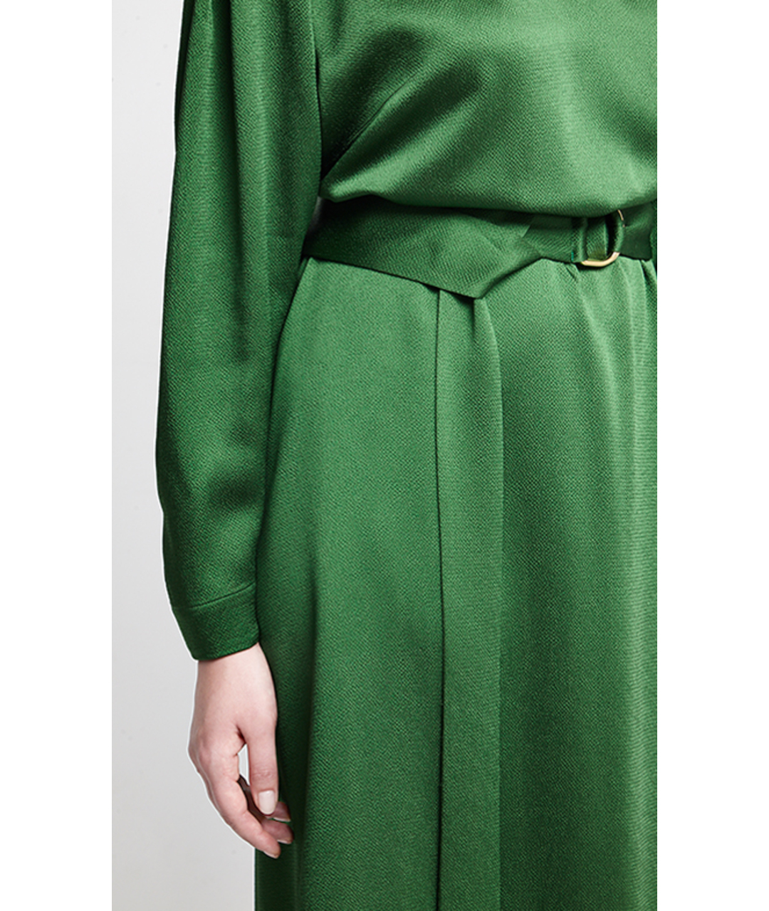 ESCADA Зеленые вискозное платье, фото 4