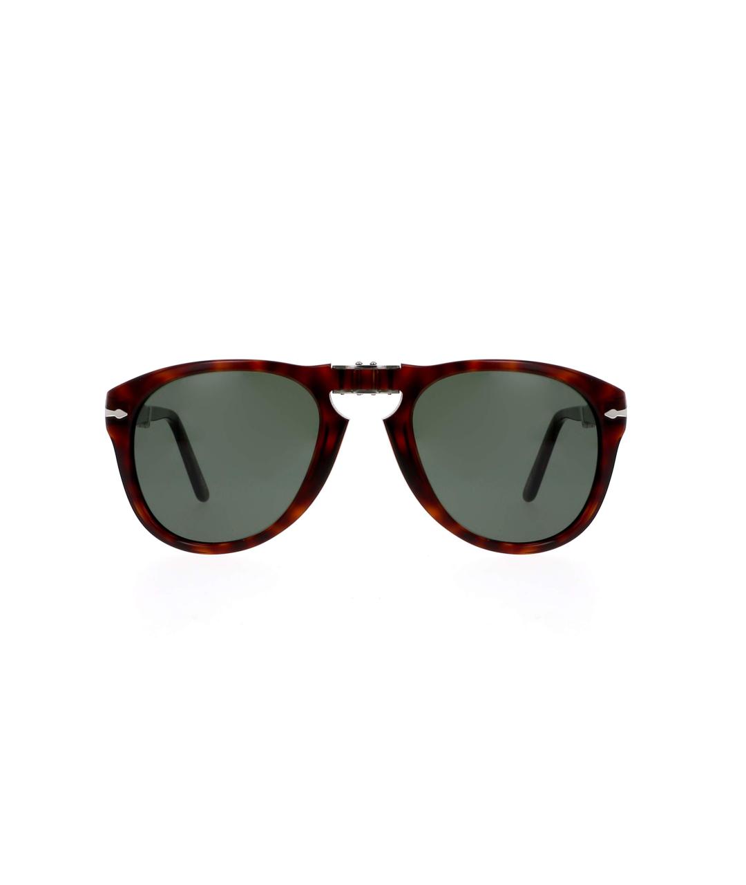 PERSOL Антрацитовые солнцезащитные очки, фото 3