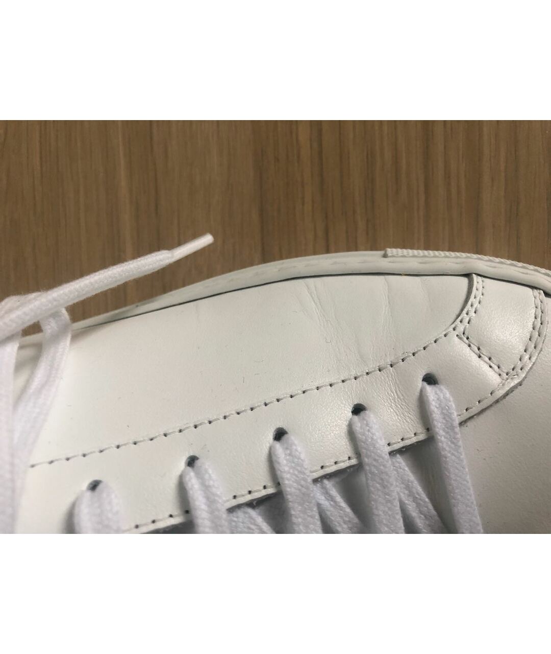 COMMON PROJECTS Белые кожаные кроссовки, фото 8