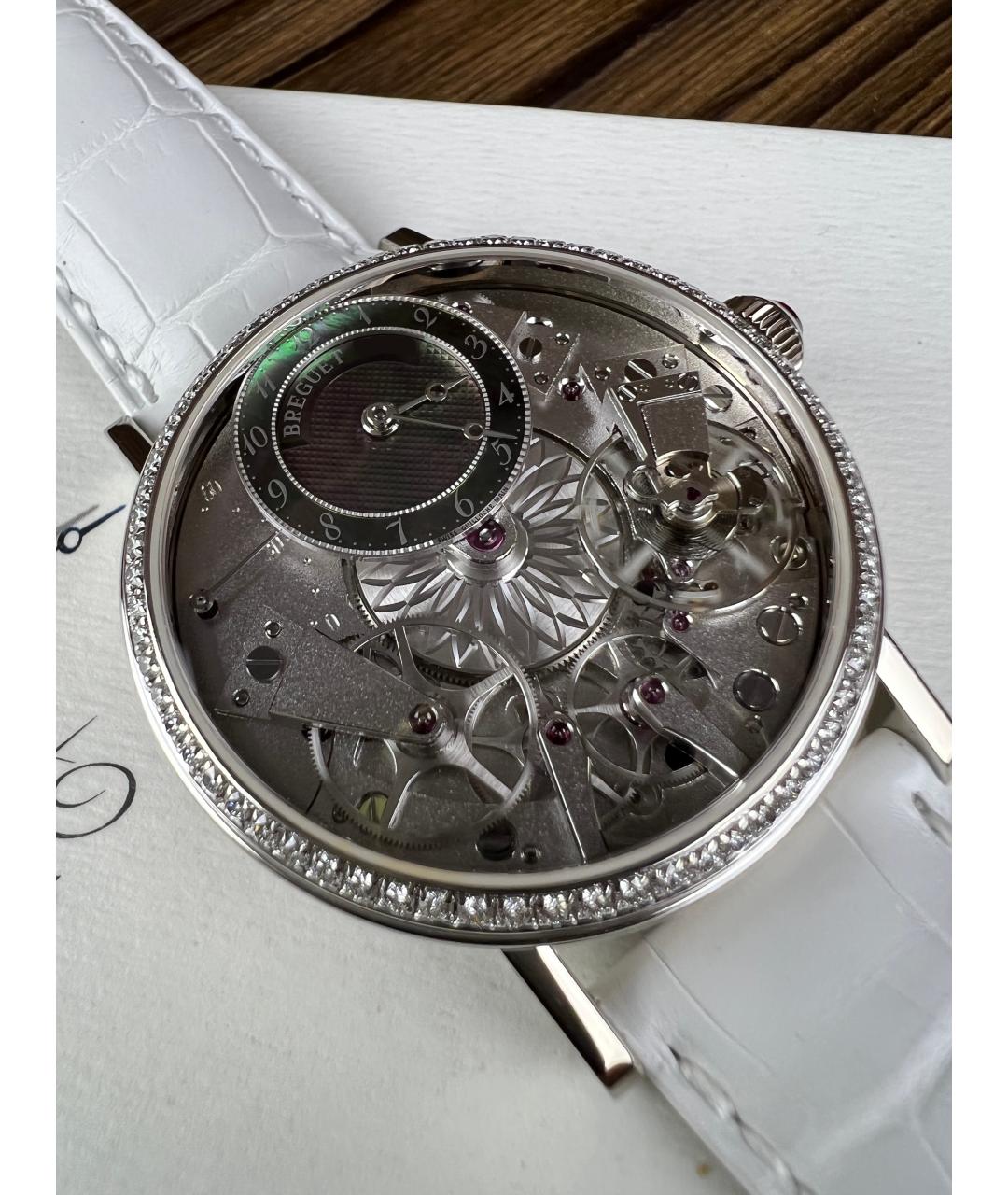 Breguet Белые часы из белого золота, фото 3