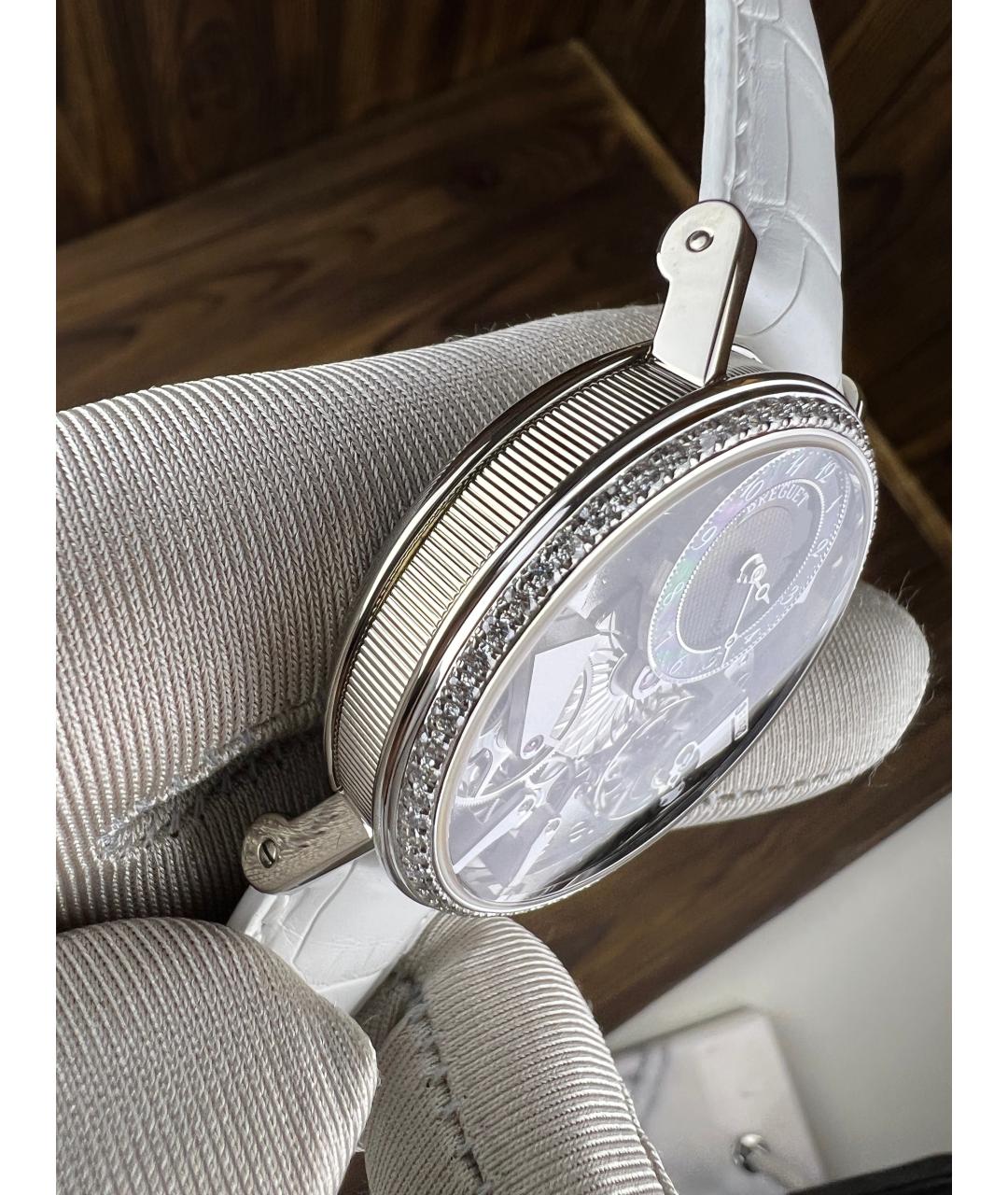 Breguet Белые часы из белого золота, фото 4