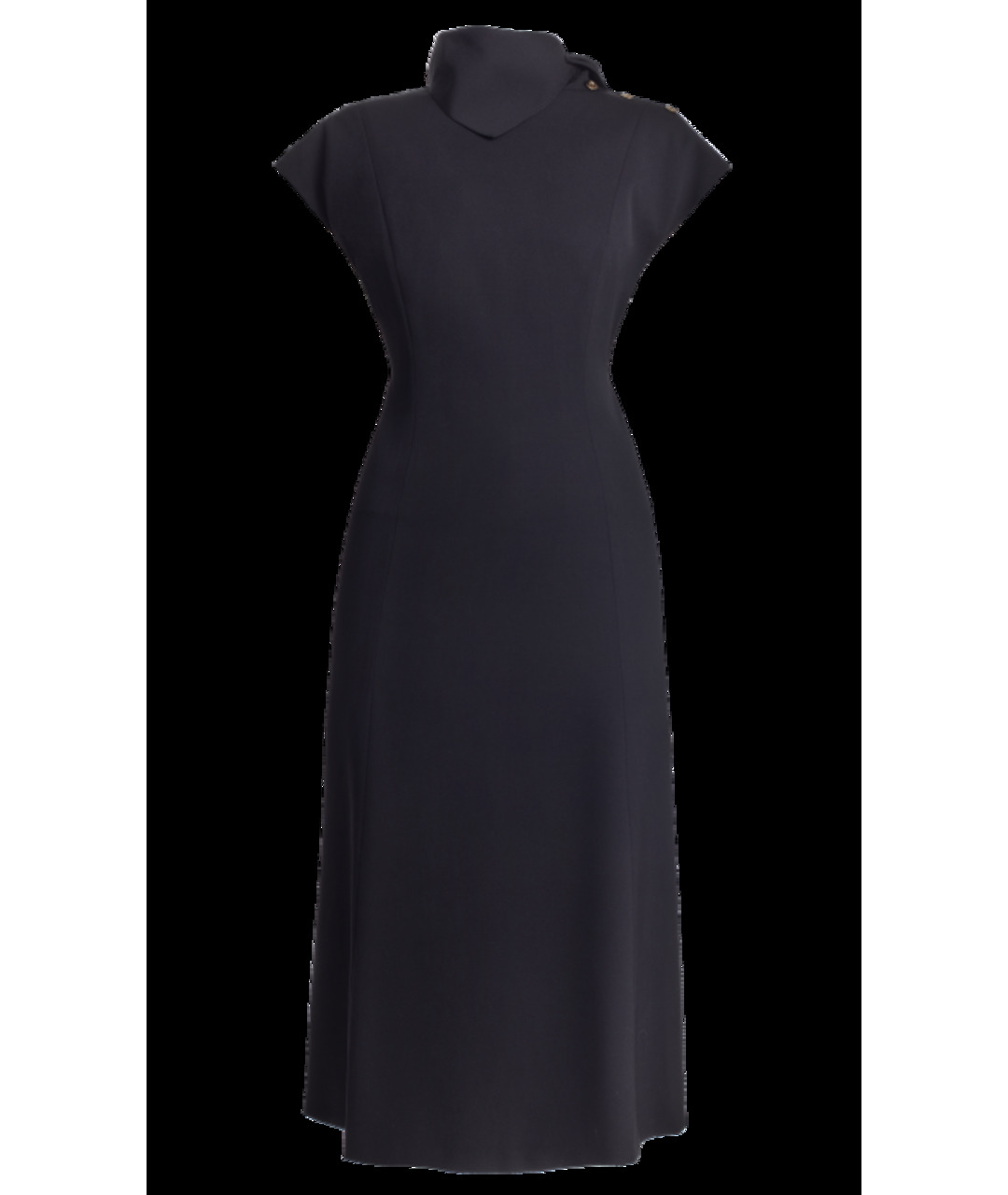 ESCADA Черное шерстяное платье, фото 5