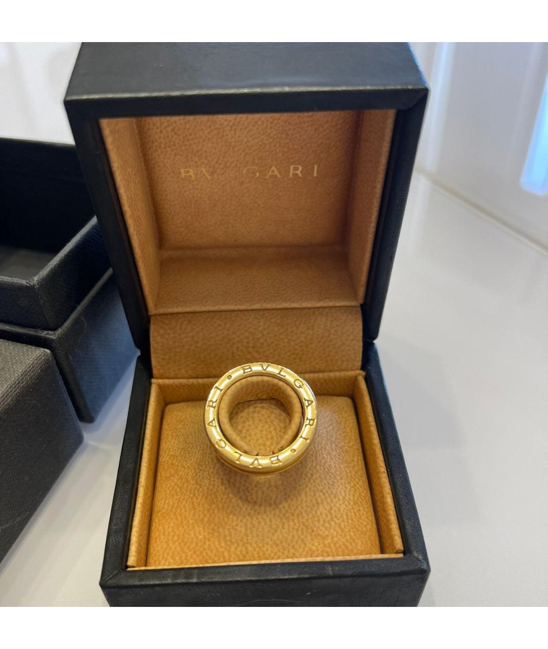 BVLGARI Желтое кольцо из желтого золота, фото 2