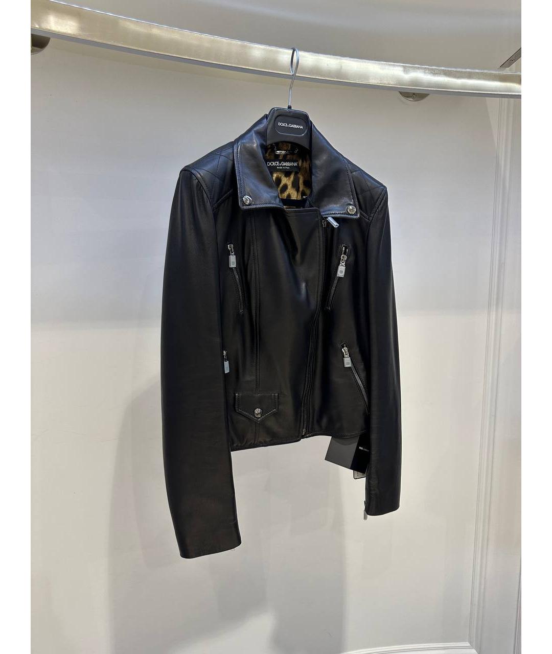 DOLCE&GABBANA Черная куртка, фото 3