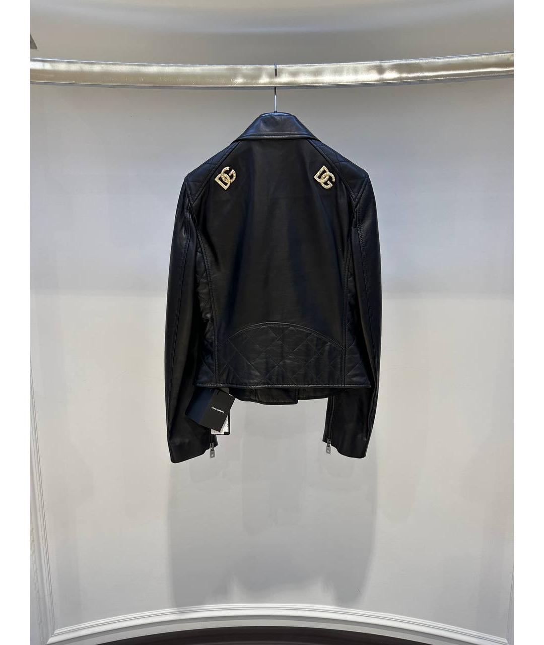 DOLCE&GABBANA Черная куртка, фото 2