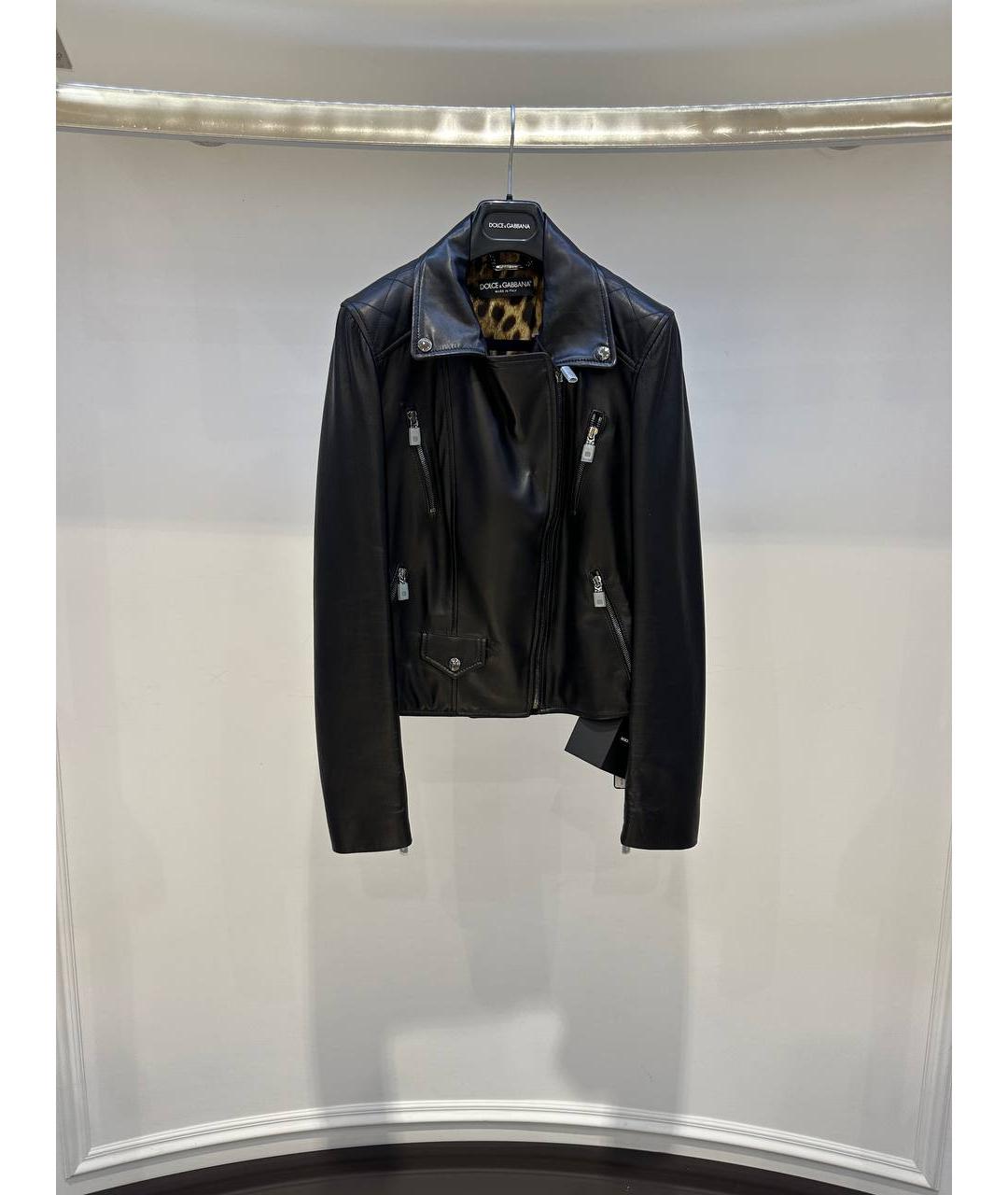 DOLCE&GABBANA Черная куртка, фото 4