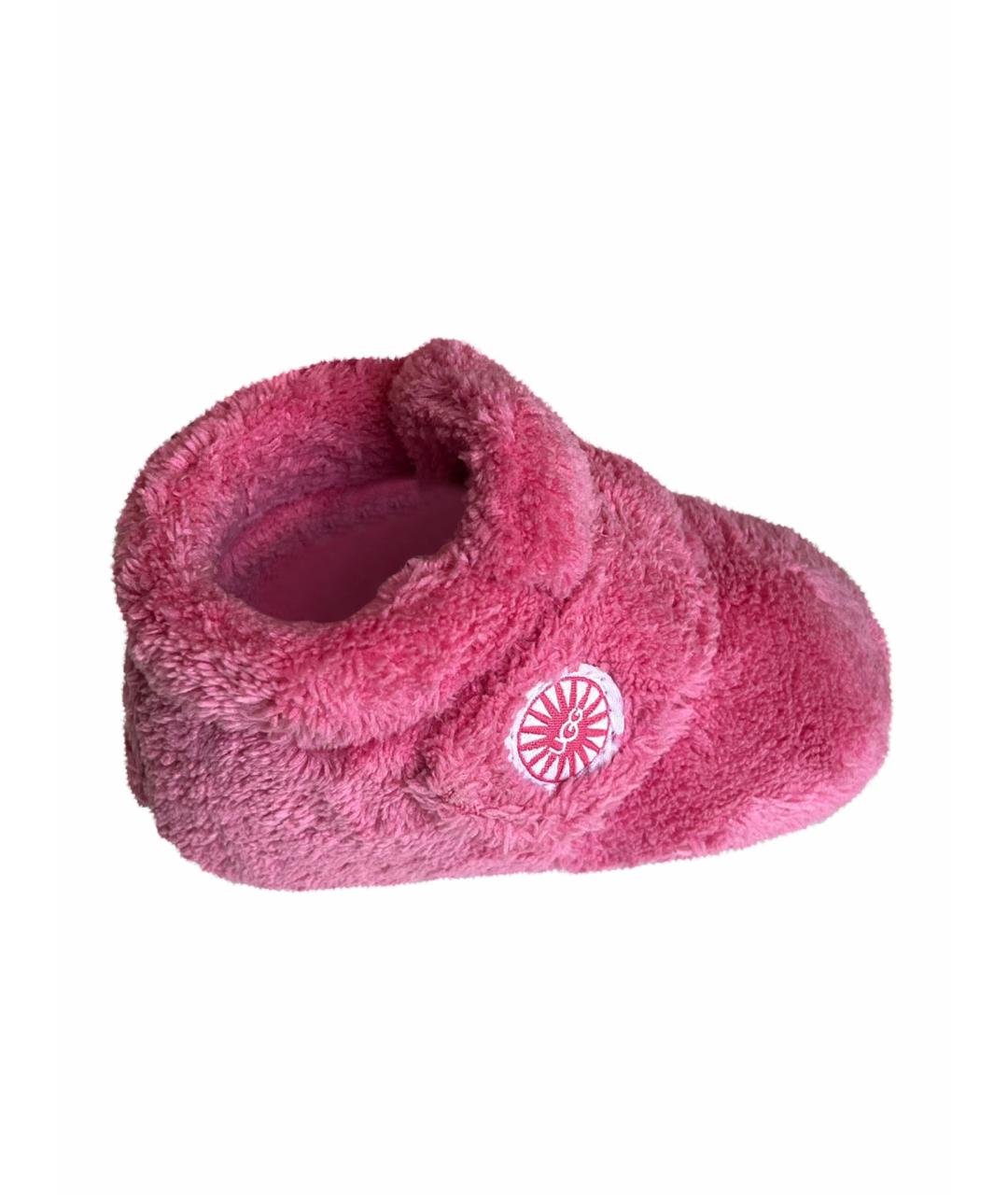 UGG AUSTRALIA KIDS Розовые пинетки, фото 1