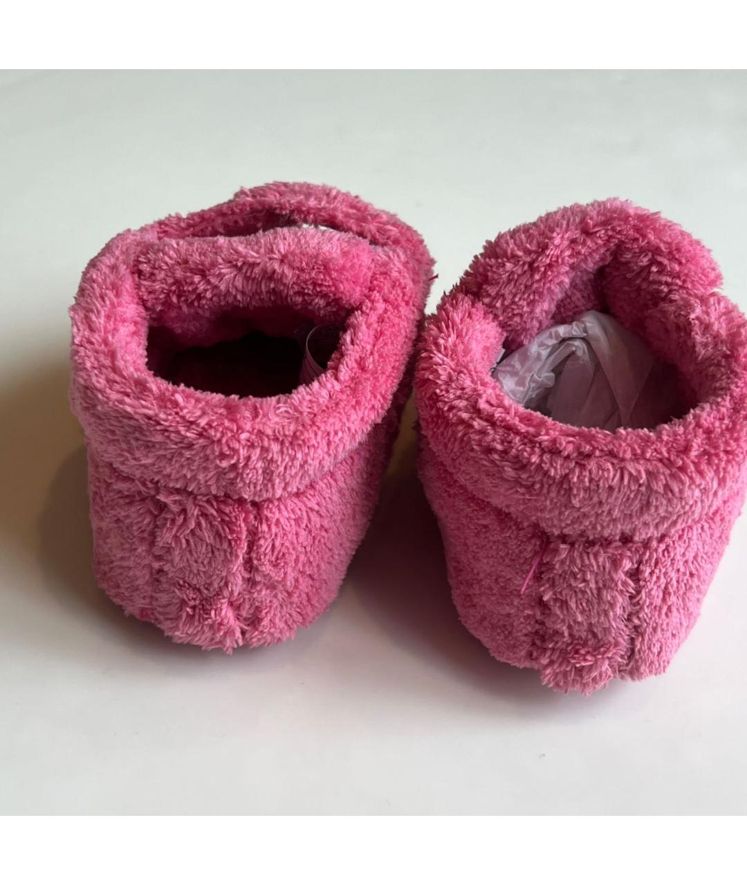 UGG AUSTRALIA KIDS Розовые пинетки, фото 4