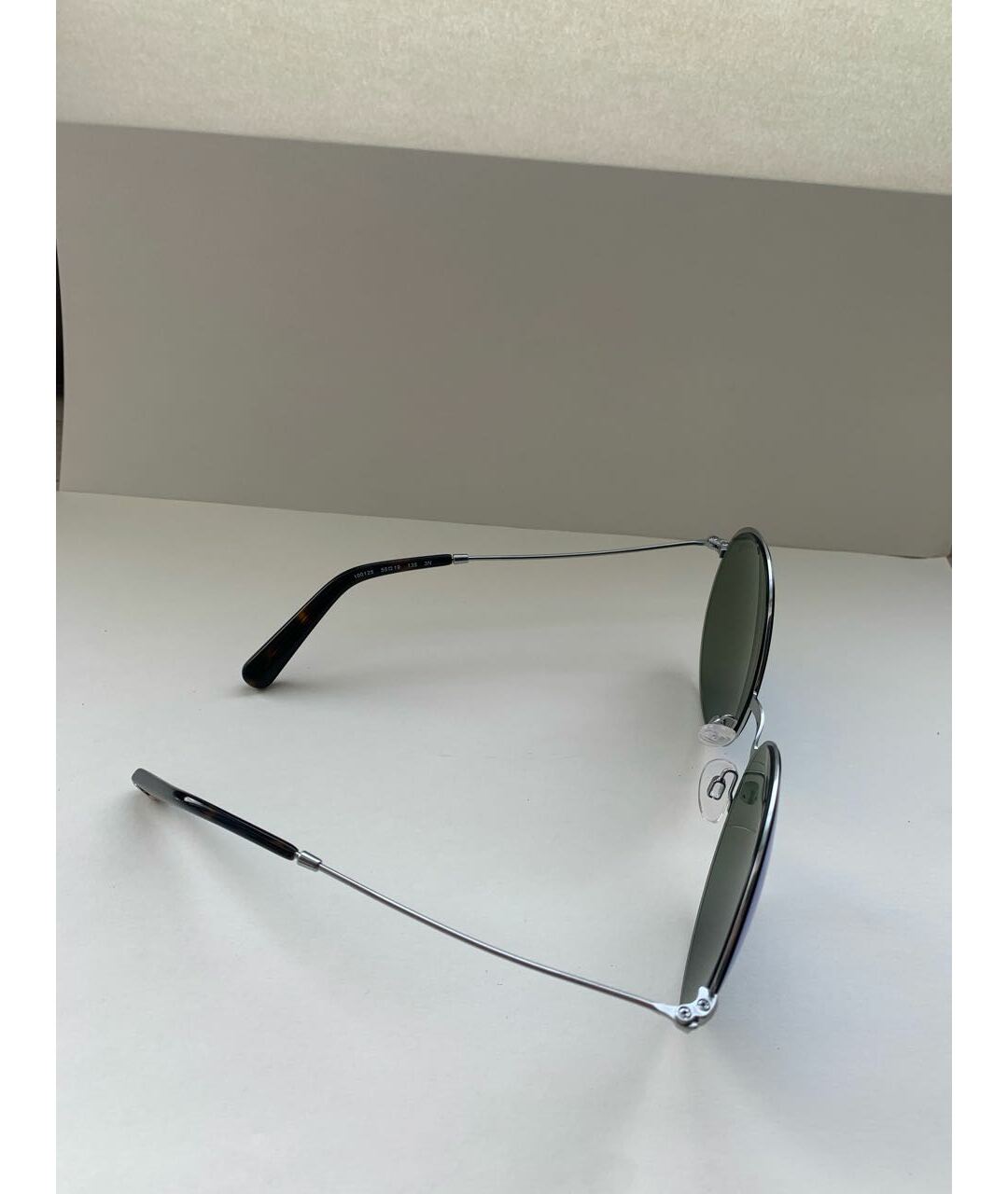 MICHAEL KORS Синие металлические солнцезащитные очки, фото 2