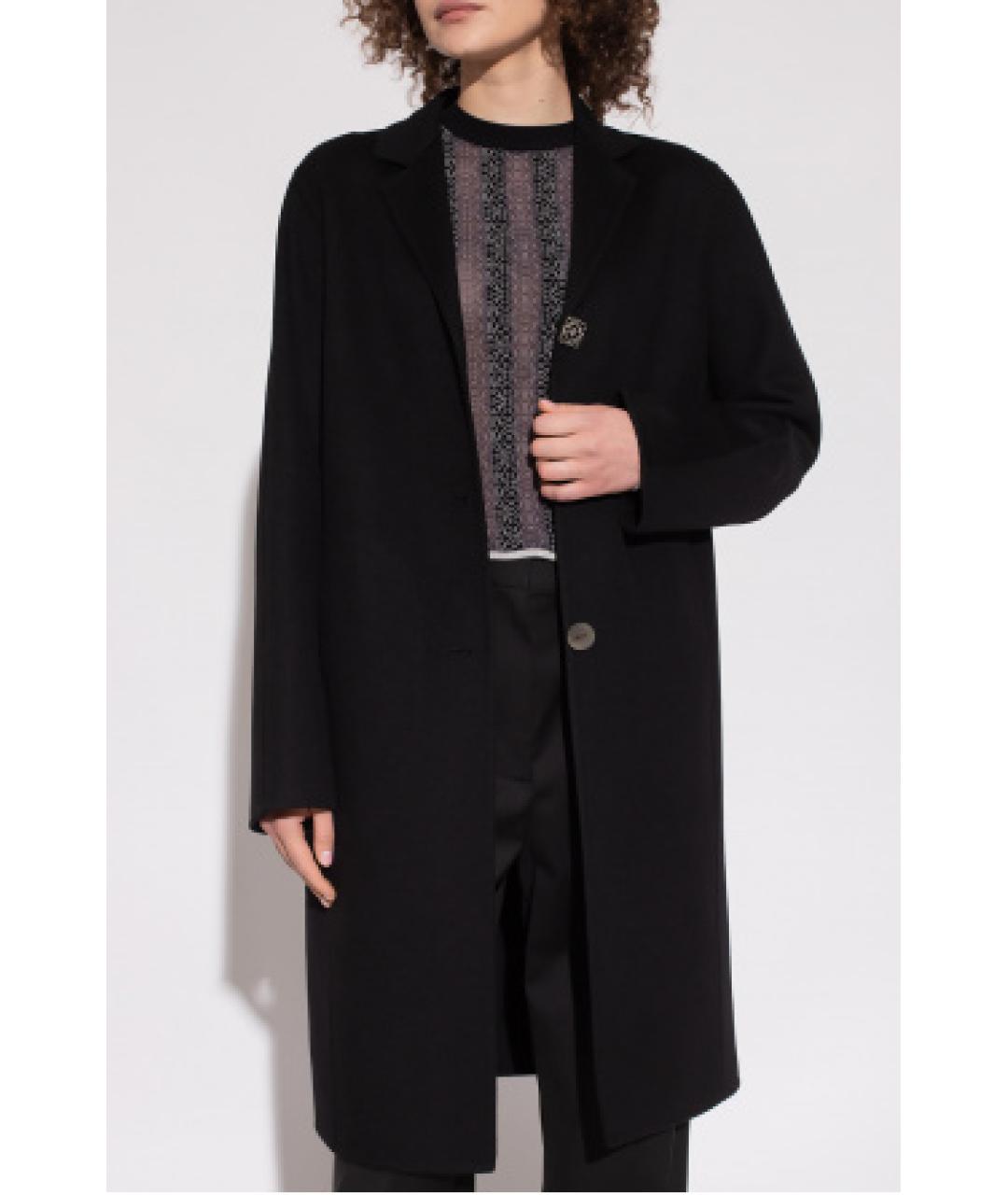 LOEWE Темно-синее пальто, фото 4