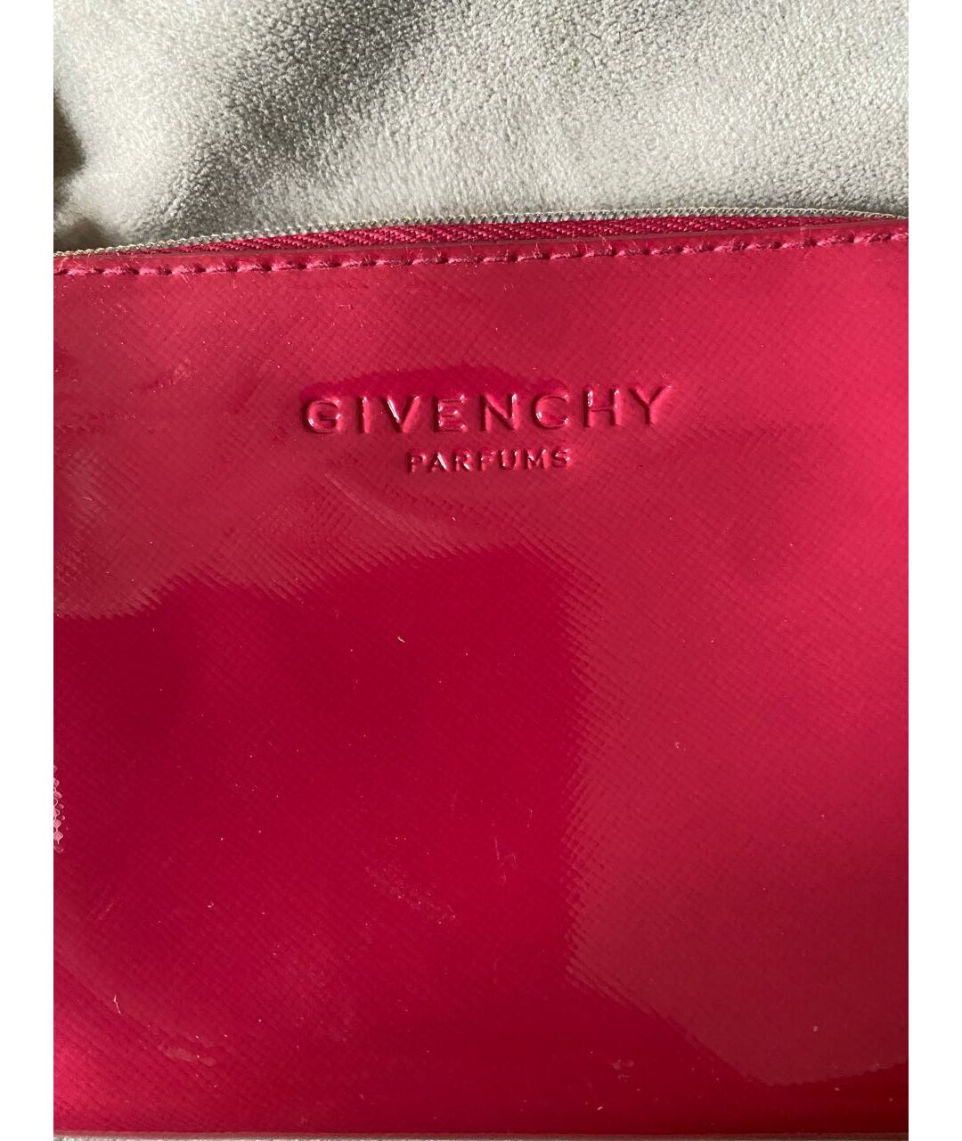 GIVENCHY Розовый кошелек из лакированной кожи, фото 2