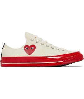 COMME DES GARÇONS PLAY Кеды