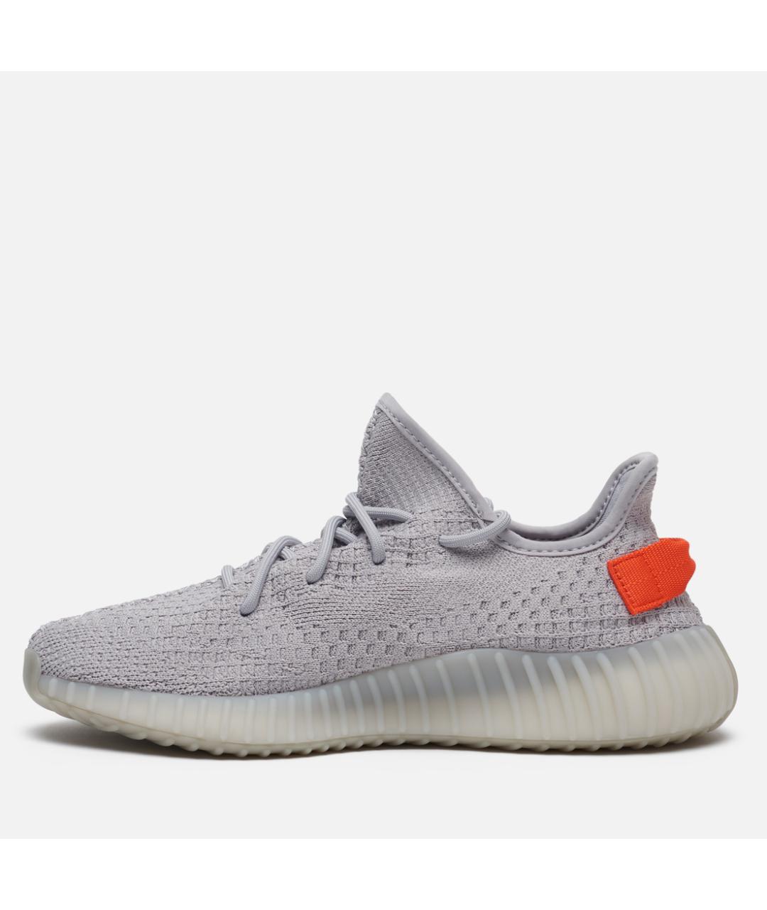 ADIDAS YEEZY Серые текстильные кроссовки, фото 5