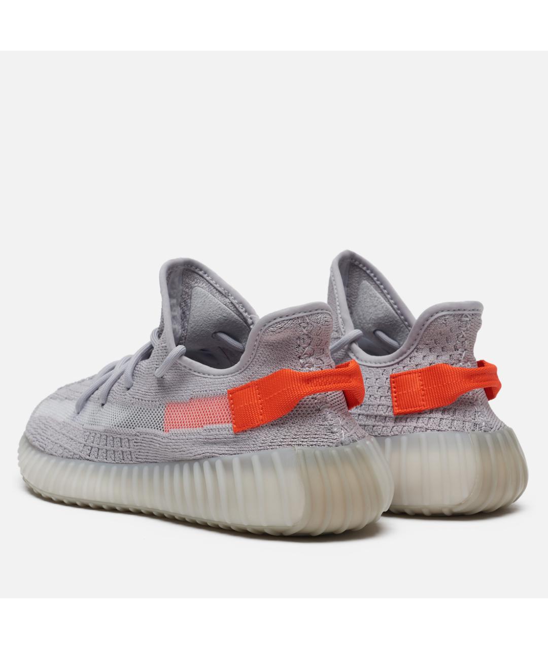 ADIDAS YEEZY Серые текстильные кроссовки, фото 3