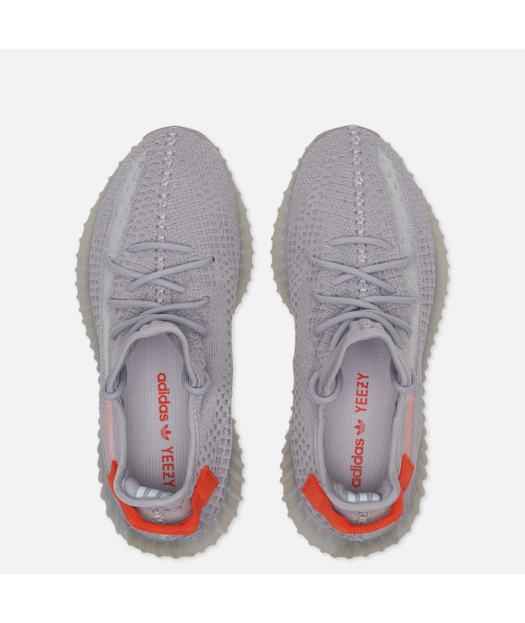 ADIDAS YEEZY Серые текстильные кроссовки, фото 2