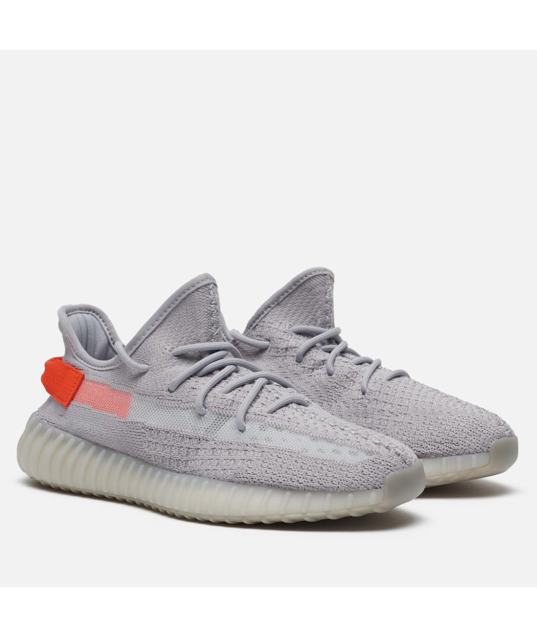 ADIDAS YEEZY Серые текстильные кроссовки, фото 7