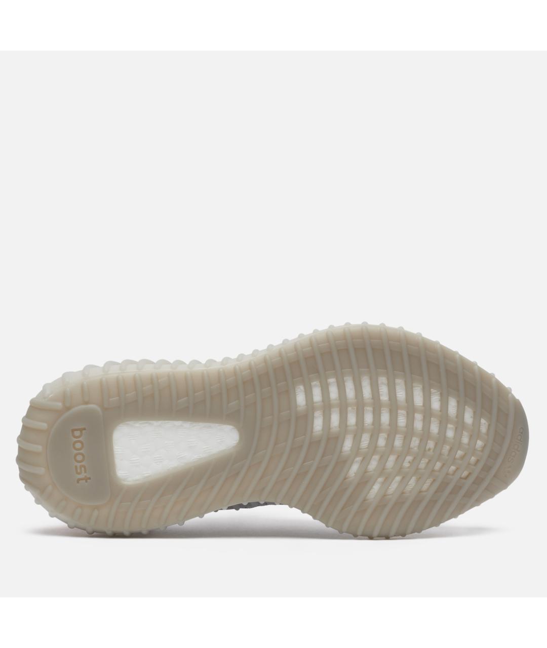 ADIDAS YEEZY Серые текстильные кроссовки, фото 6