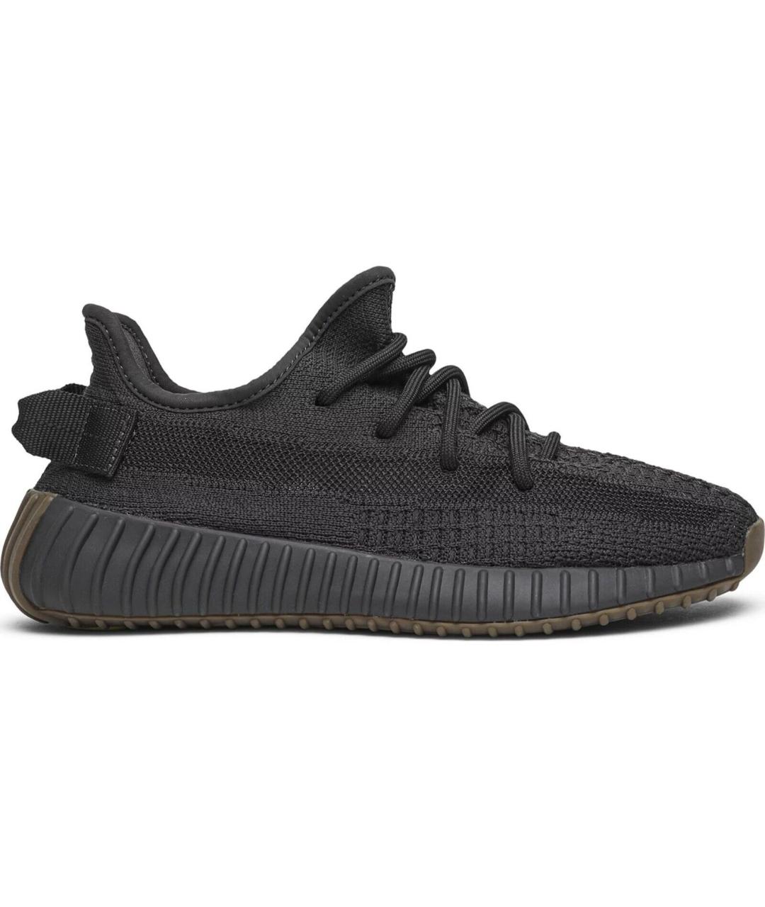 ADIDAS YEEZY Серые текстильные кроссовки, фото 3