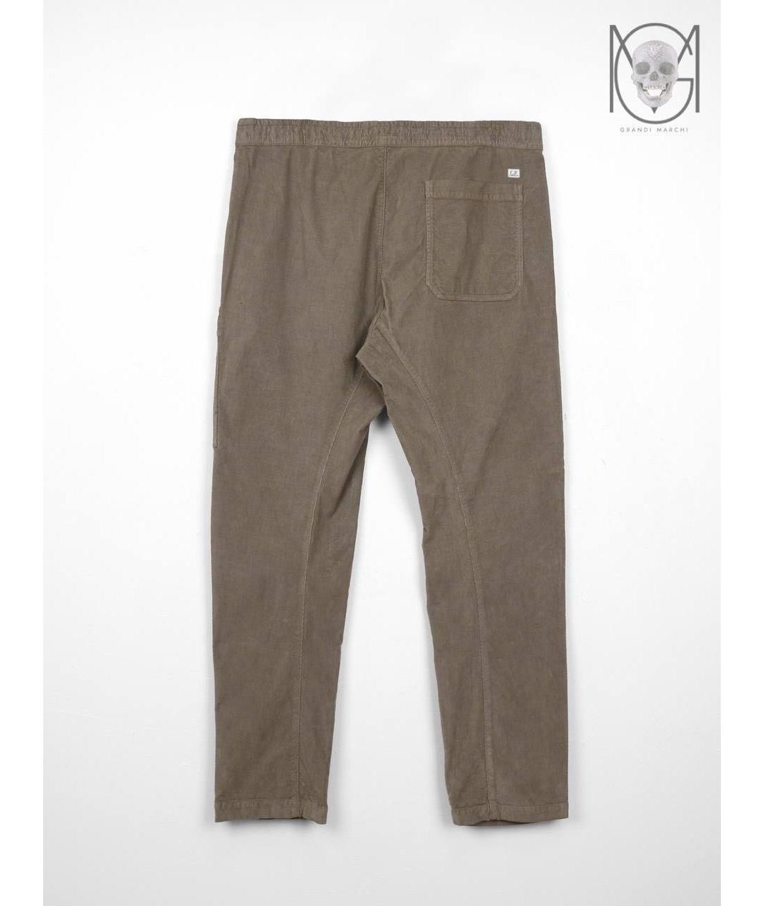 CP COMPANY Бежевые повседневные брюки, фото 2