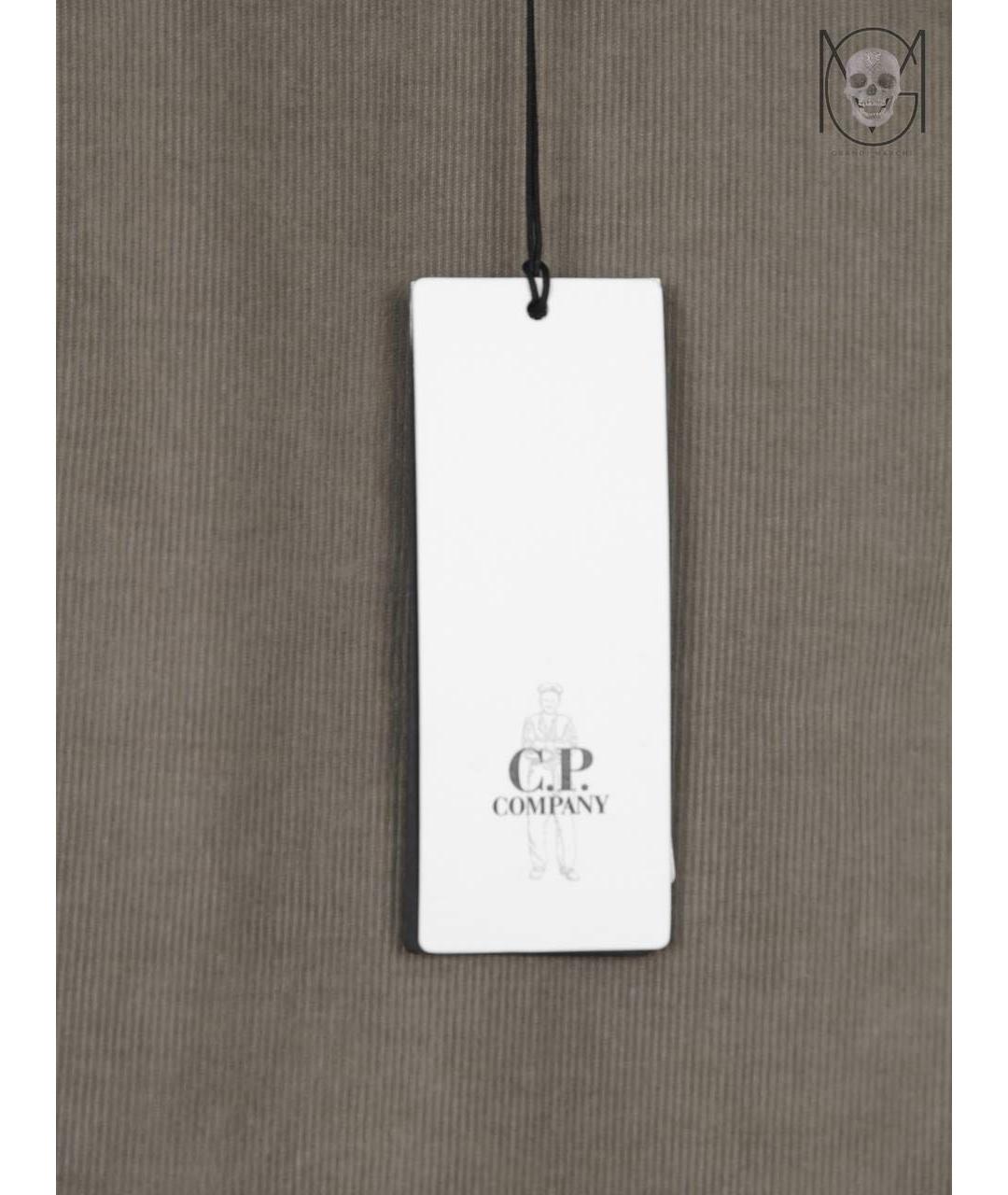 CP COMPANY Бежевые повседневные брюки, фото 7