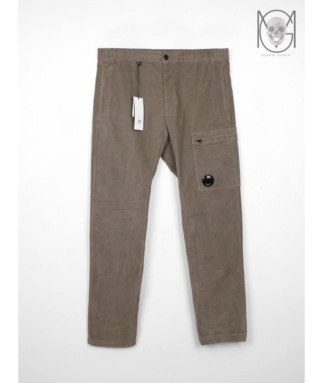 CP COMPANY Бежевые повседневные брюки, фото 9