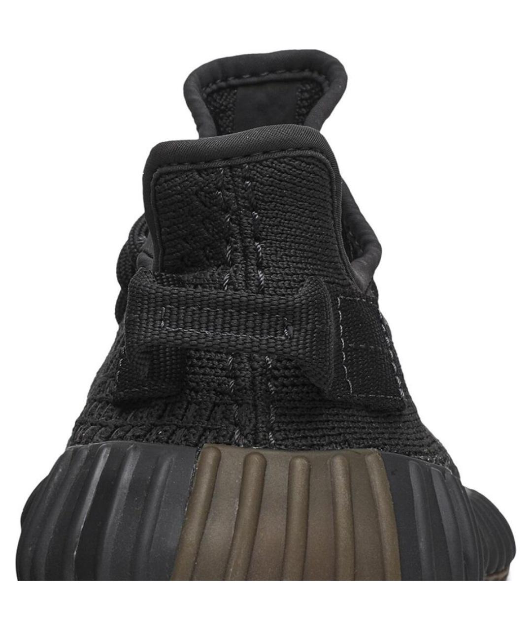 ADIDAS YEEZY Серые текстильные кроссовки, фото 4