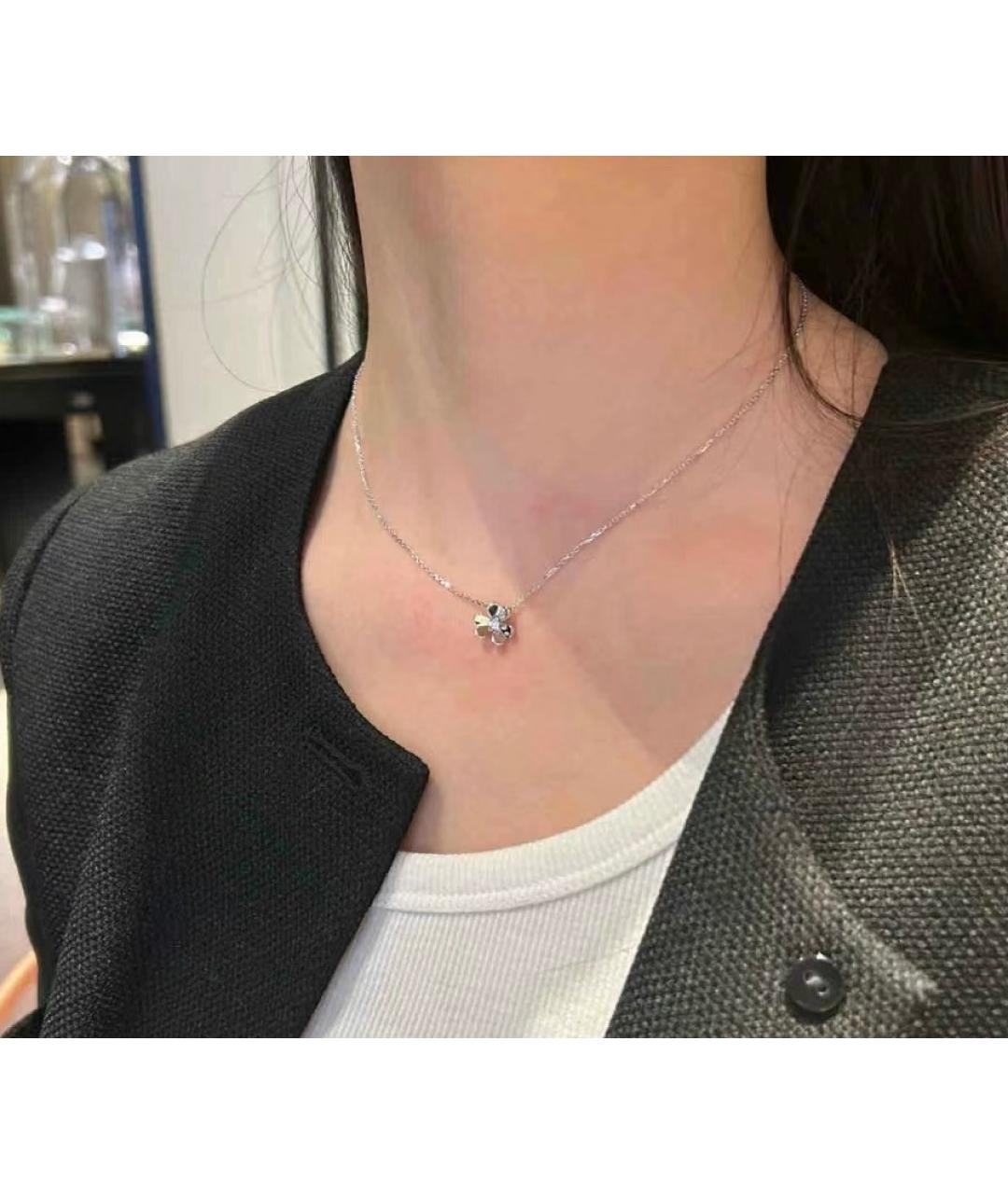 VAN CLEEF & ARPELS Серебряная подвеска из белого золота, фото 6