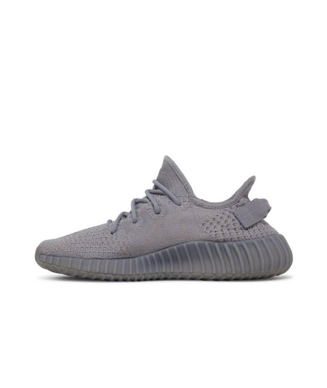 ADIDAS YEEZY Серые текстильные кроссовки, фото 3