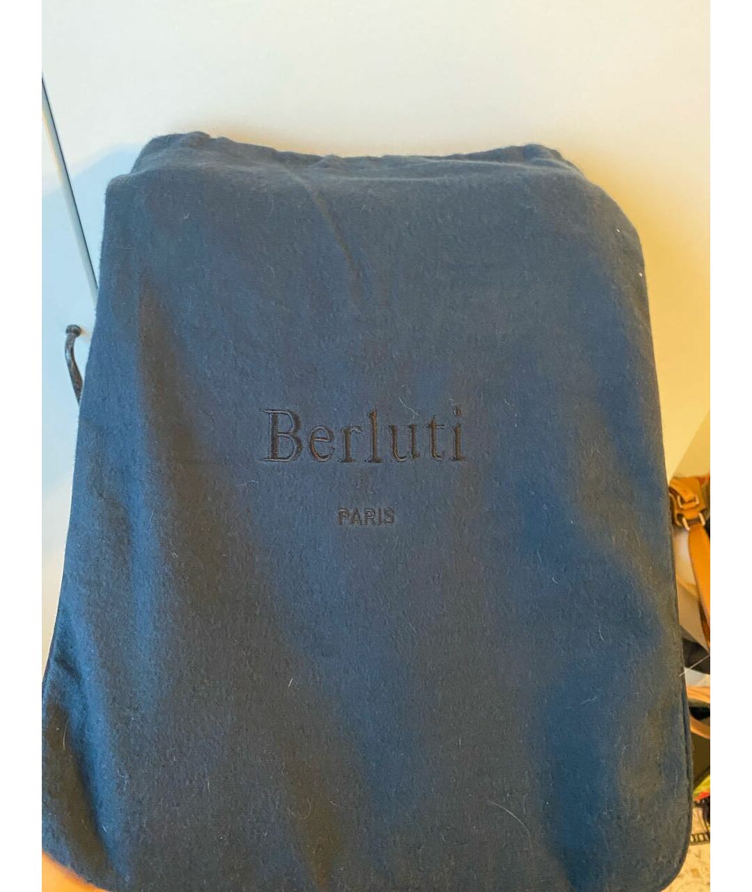 BERLUTI Коричневая кожаная сумка на плечо, фото 4