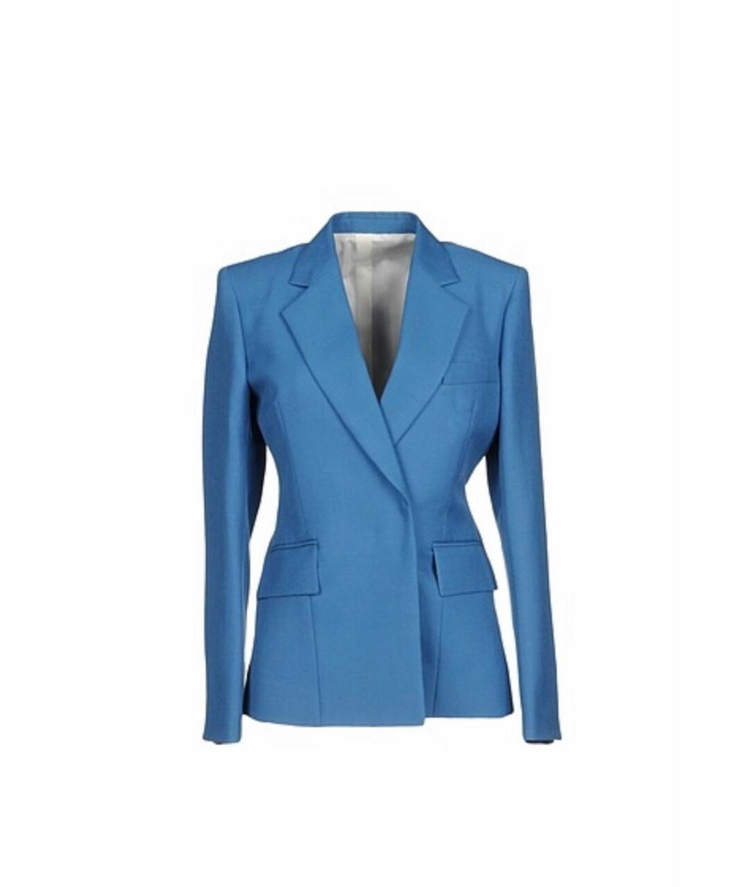 CELINE PRE-OWNED Синий льняной жакет/пиджак, фото 1