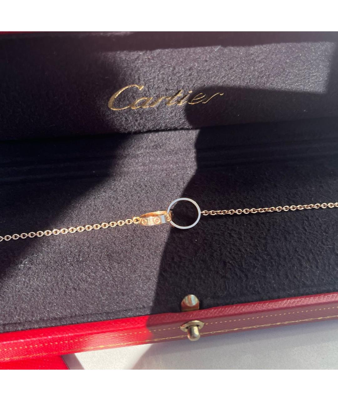 CARTIER Розовый браслет из розового золота, фото 4