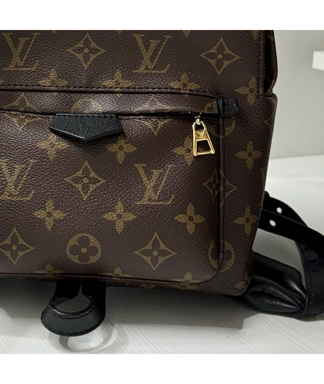 LOUIS VUITTON Коричневый рюкзак, фото 5