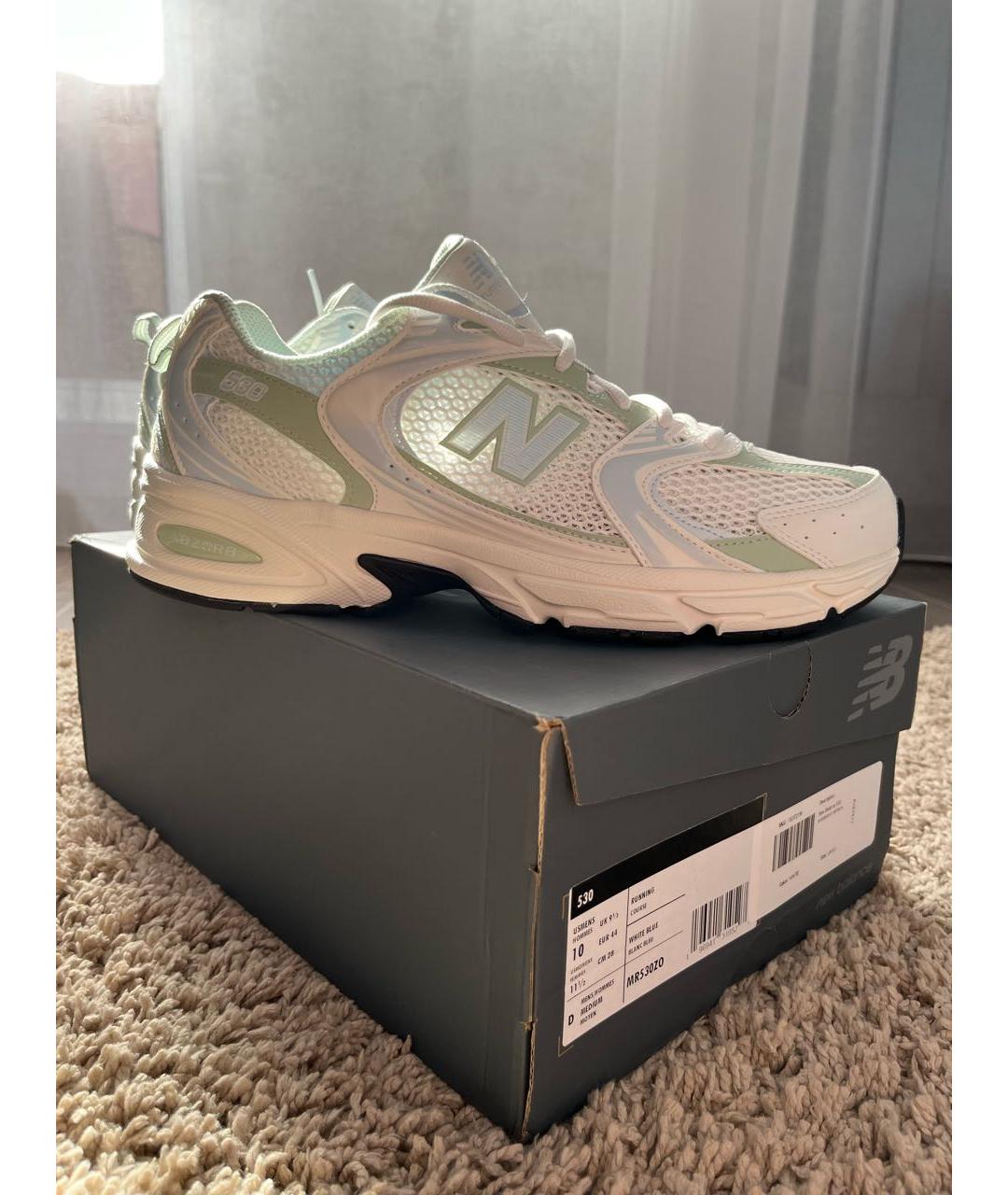 NEW BALANCE Текстильные низкие кроссовки / кеды, фото 2