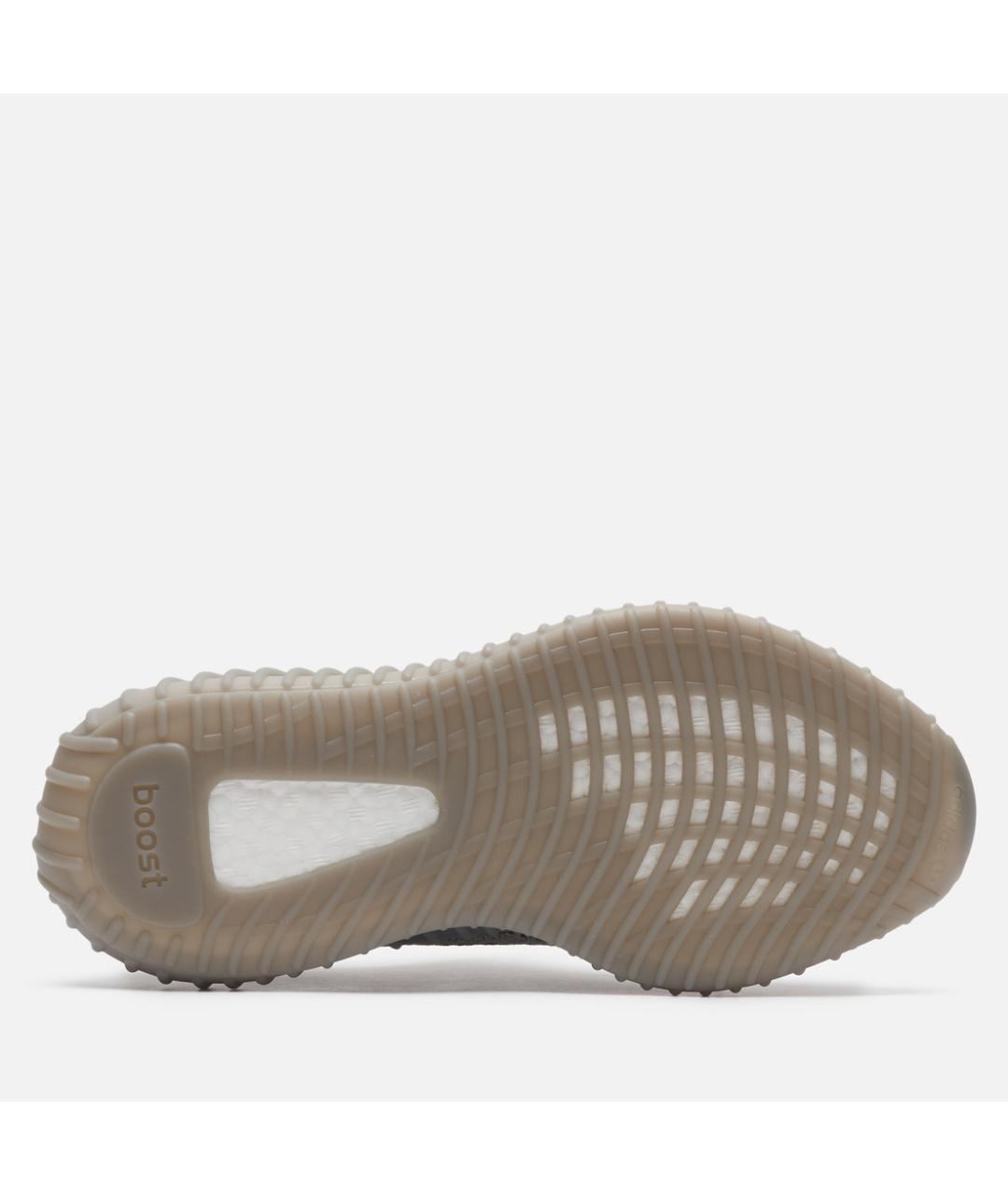 ADIDAS YEEZY Серые текстильные кроссовки, фото 5