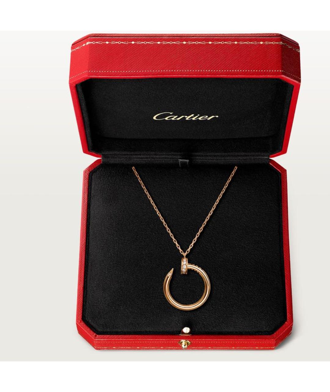 CARTIER Розовая подвеска из розового золота, фото 6