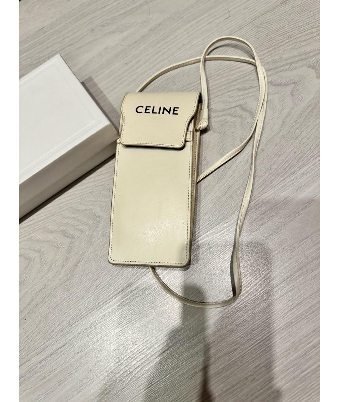 CELINE Черные пластиковые солнцезащитные очки, фото 5