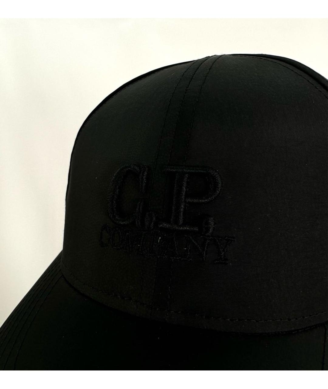 CP COMPANY Черная кепка/бейсболка, фото 4