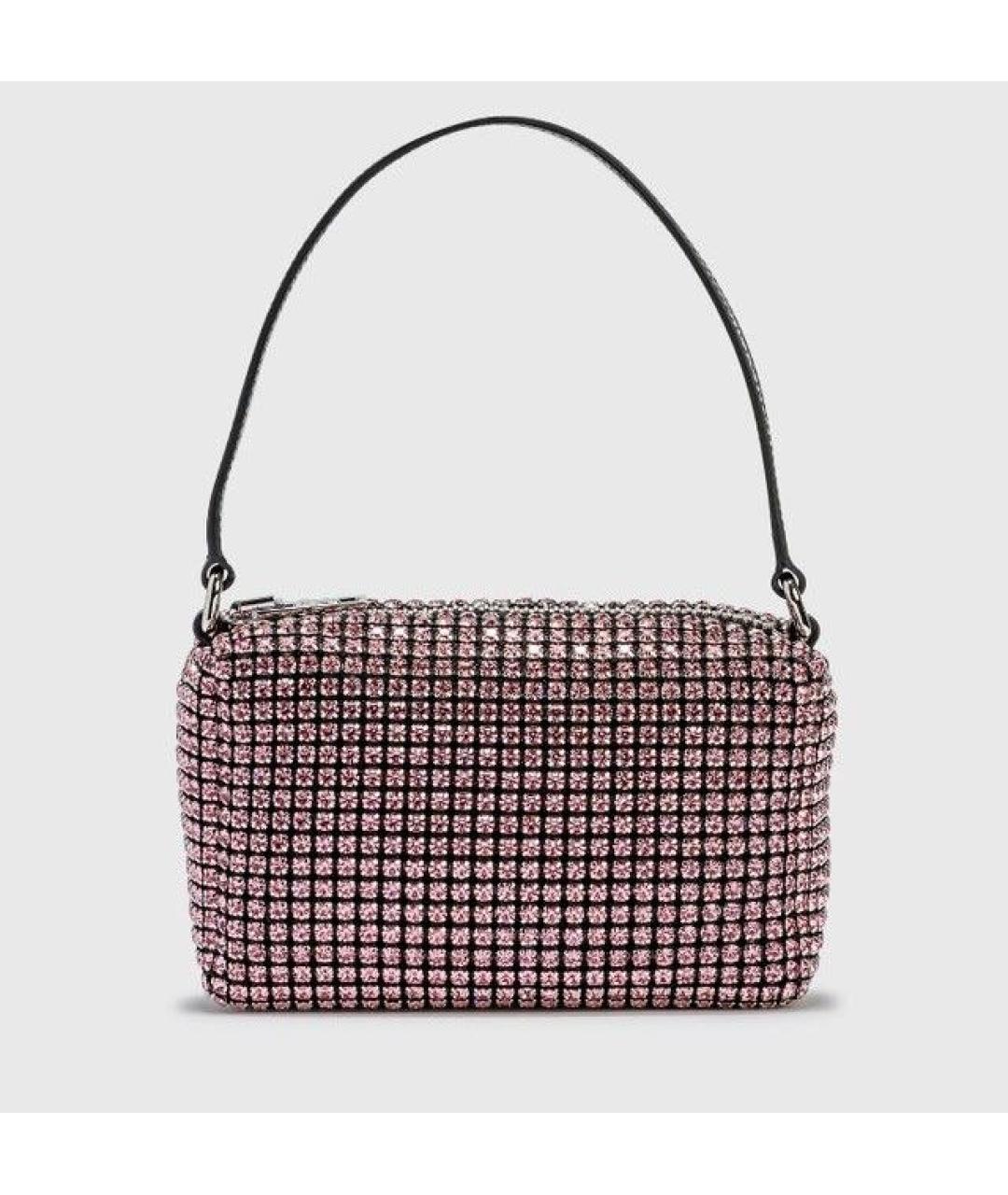 ALEXANDER WANG Розовая сумка через плечо, фото 9